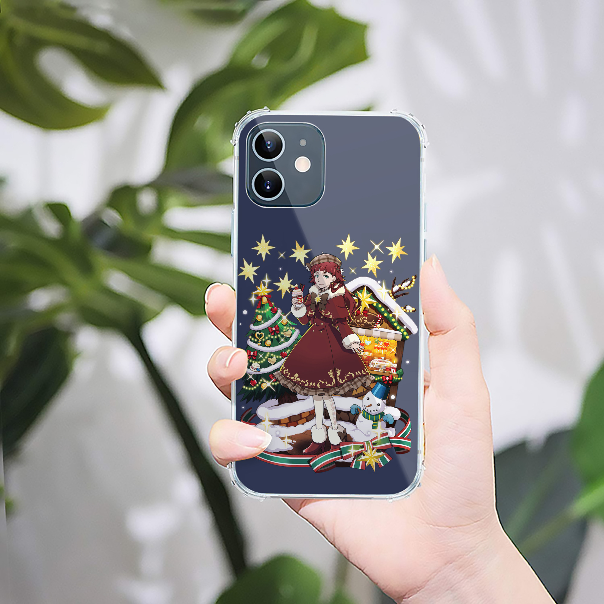 （画像用） 文豪ストレイドッグス Bungo Stray Dogs 【iPhone 12シリーズ対応】透明スマホケース（クリアソフトケース）